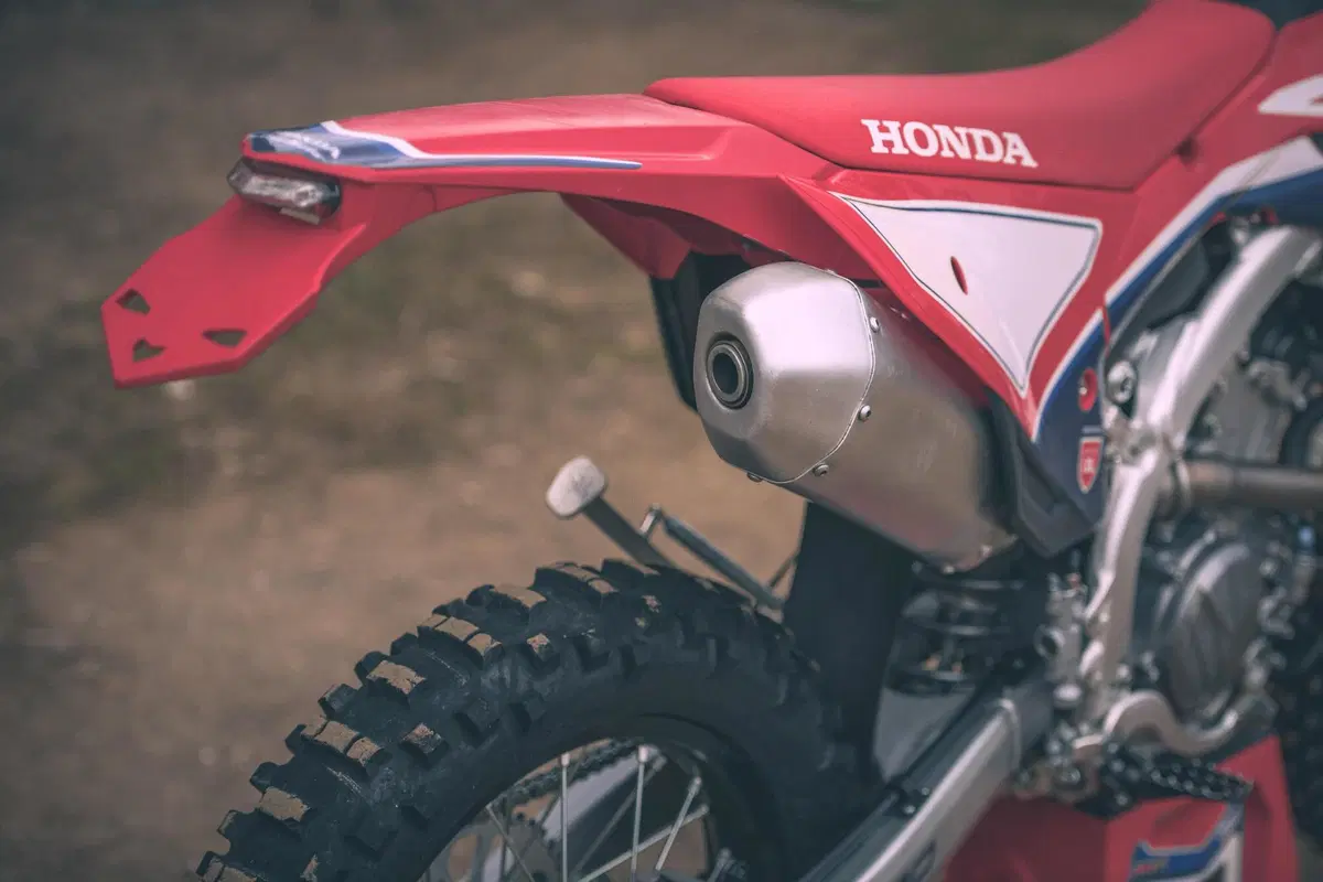 Meglio la 250 o la 300? TEST Honda CRF RX Enduro 2022: ecco le differenze (20)
