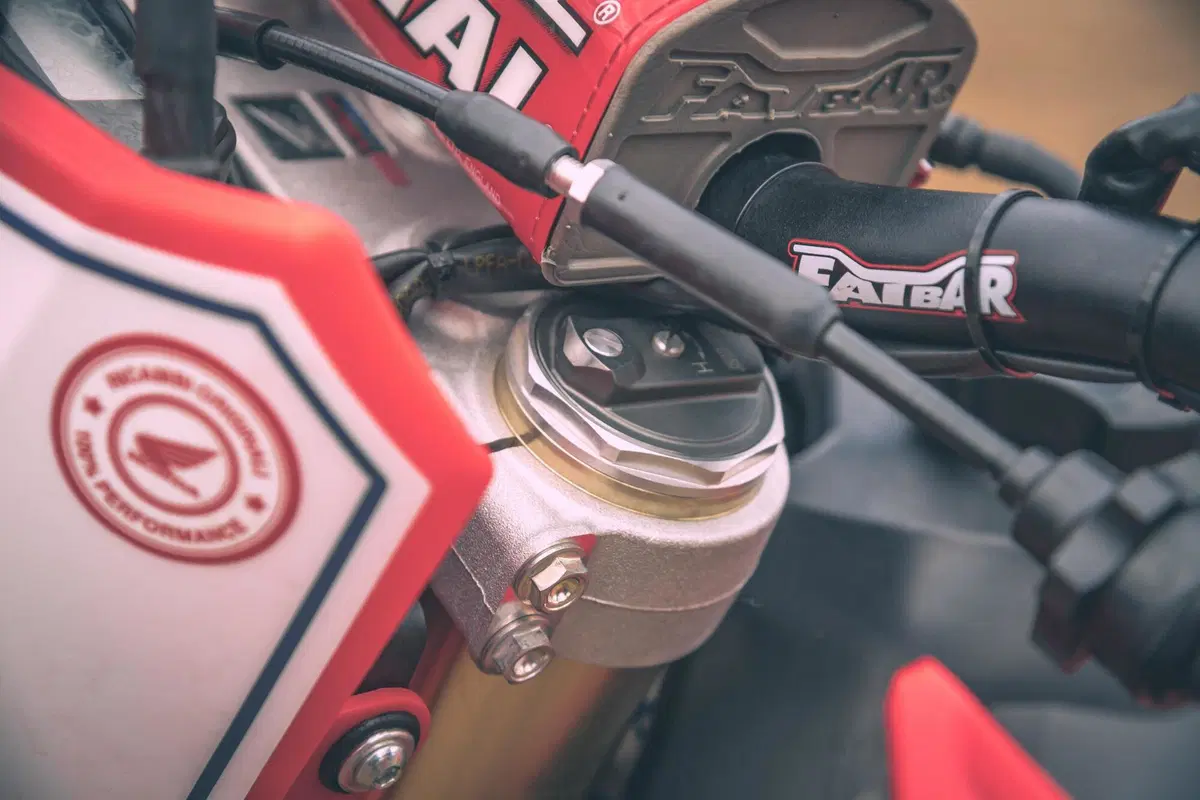 Meglio la 250 o la 300? TEST Honda CRF RX Enduro 2022: ecco le differenze (24)
