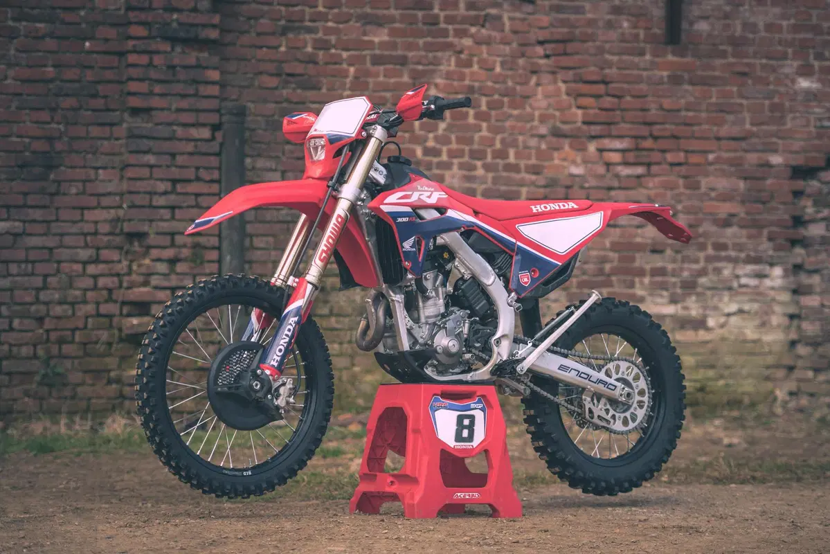 Meglio la 250 o la 300? TEST Honda CRF RX Enduro 2022: ecco le differenze (30)