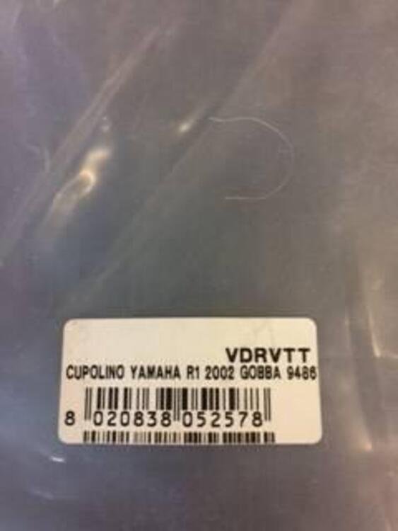 Cupolino Yamaha R1 2002 gobba 9486 (3)
