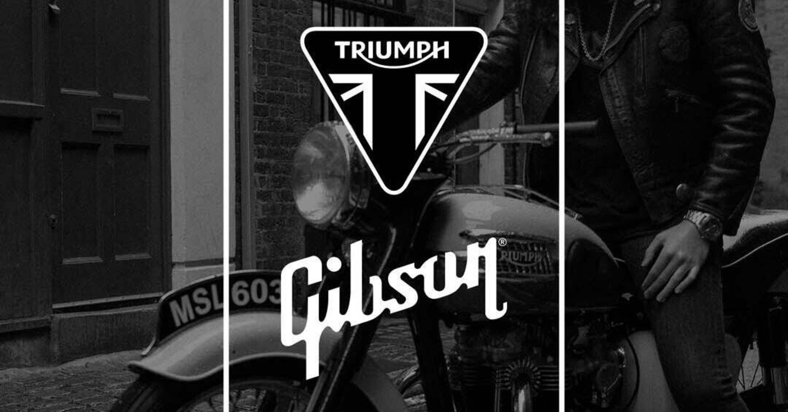 Triumph Motorcycles e Gibson insieme per celebrare il 1959
