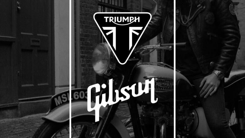 Triumph Motorcycles e Gibson insieme per celebrare il 1959