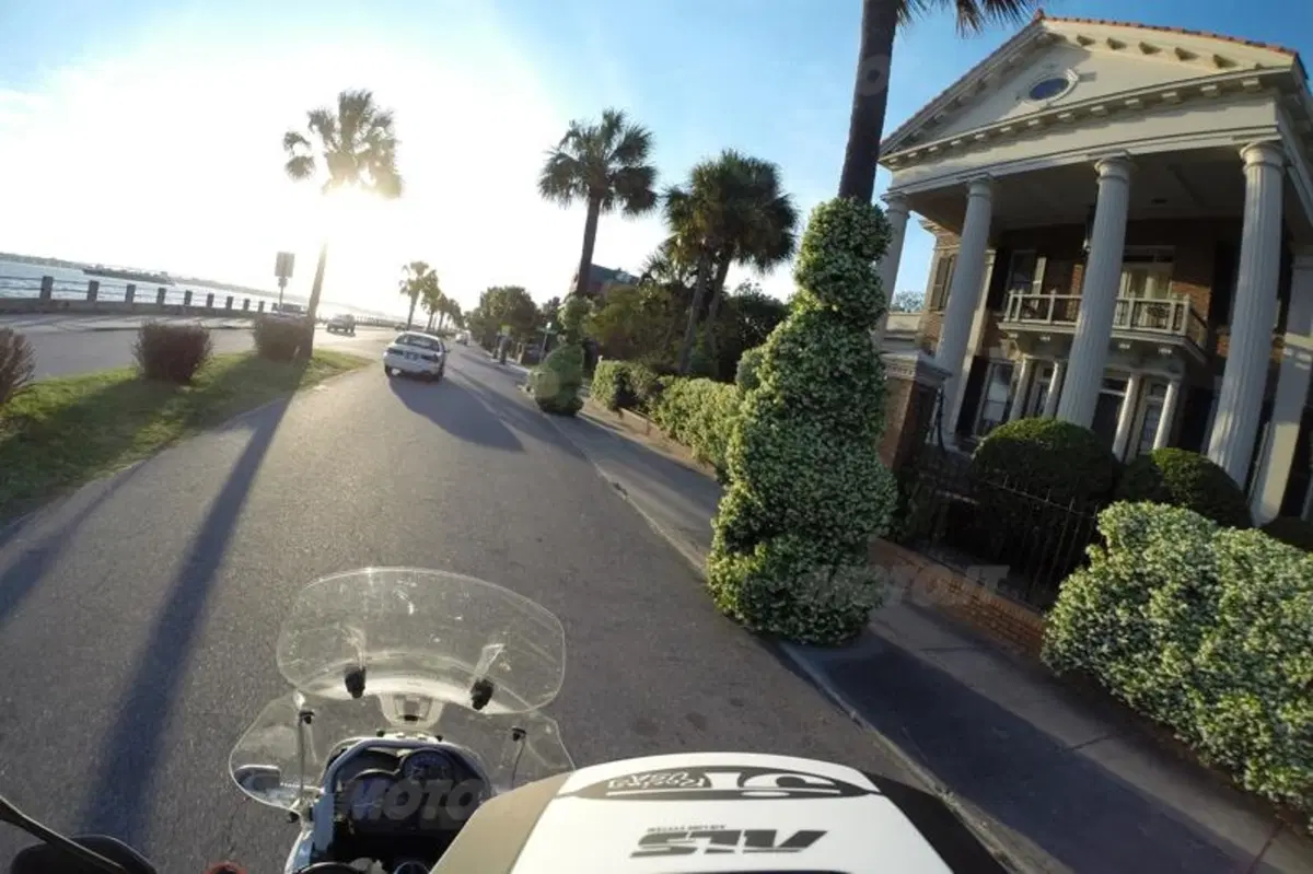 Con la action-cam sul casco è tutto un altro girare