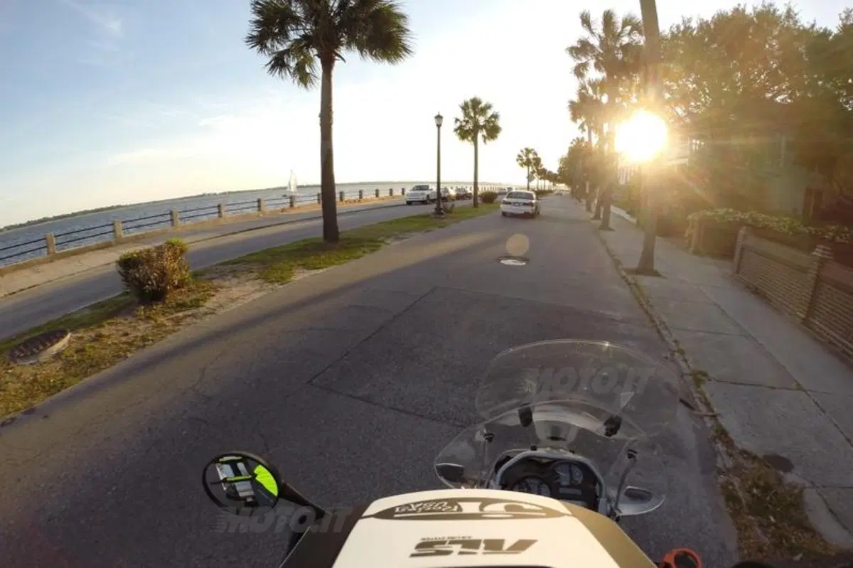 Con la action-cam sul casco è tutto un altro girare (5)
