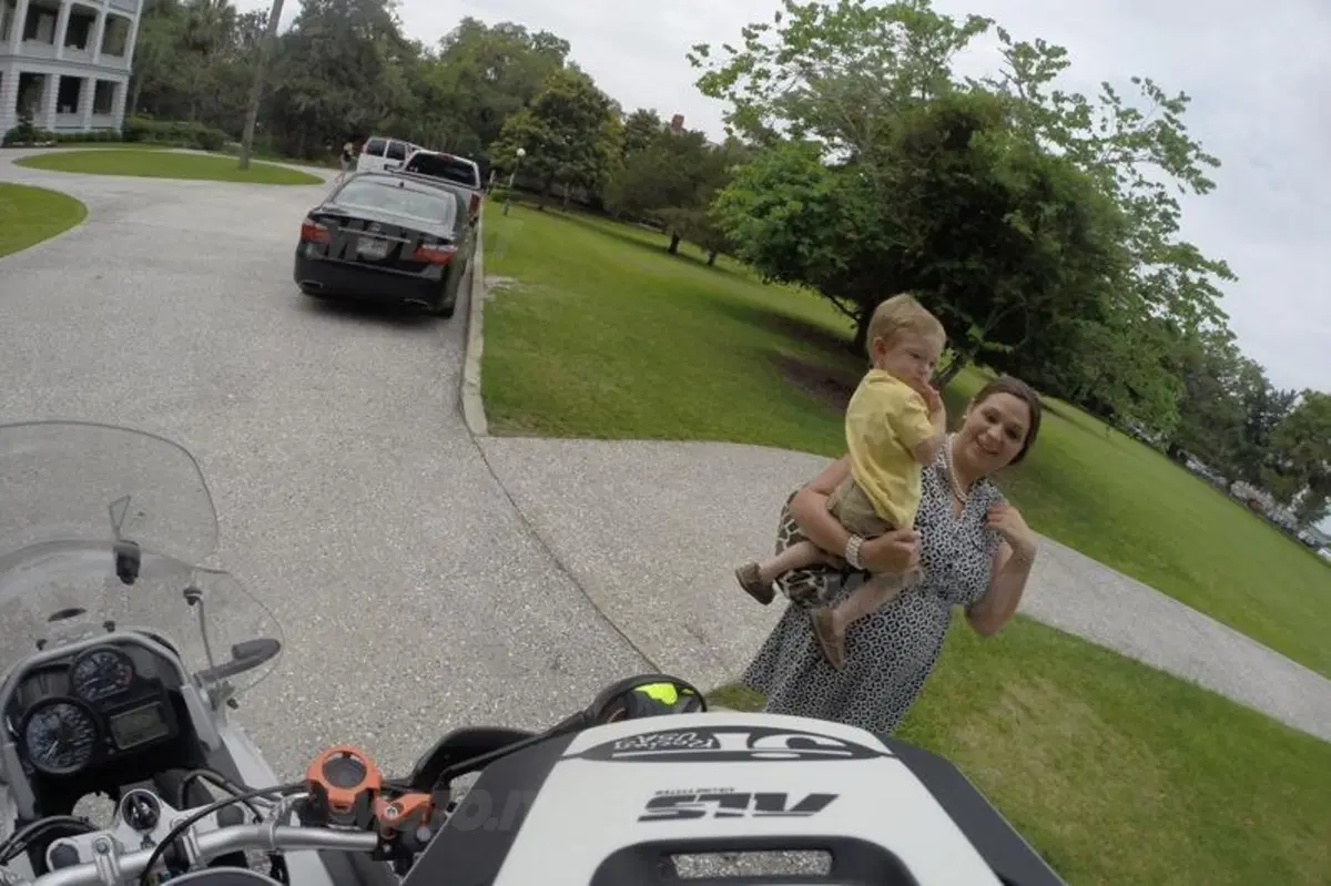 Con la action-cam sul casco è tutto un altro girare (10)