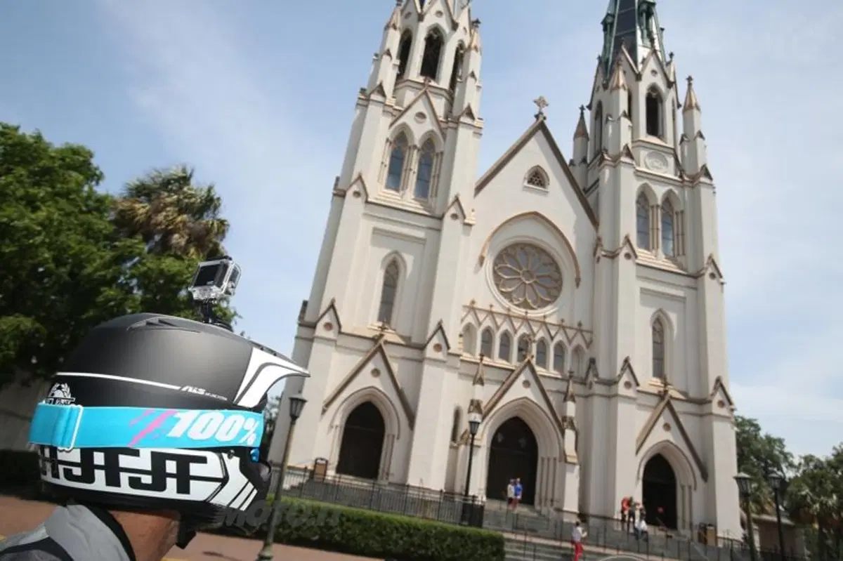 Con la action-cam sul casco è tutto un altro girare (18)