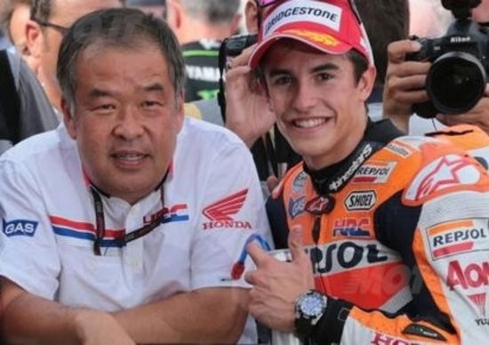 Marquez resta con la Honda HRC fino al 2016