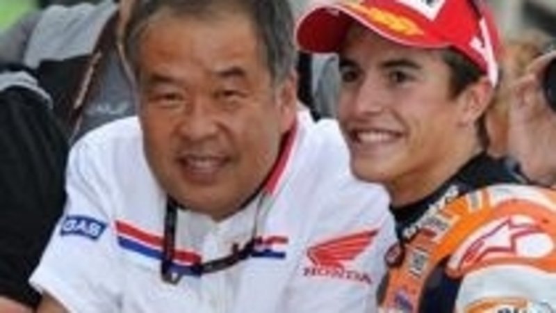 Marquez resta con la Honda HRC fino al 2016