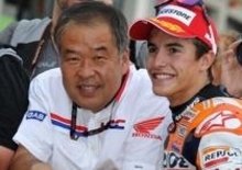 Marquez resta con la Honda HRC fino al 2016