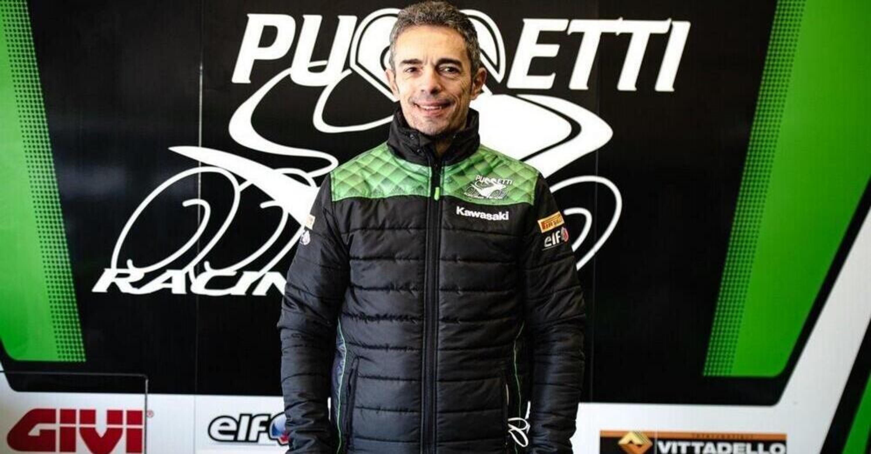 SBK, Pietro Caprara con il Kawasaki Puccetti Racing