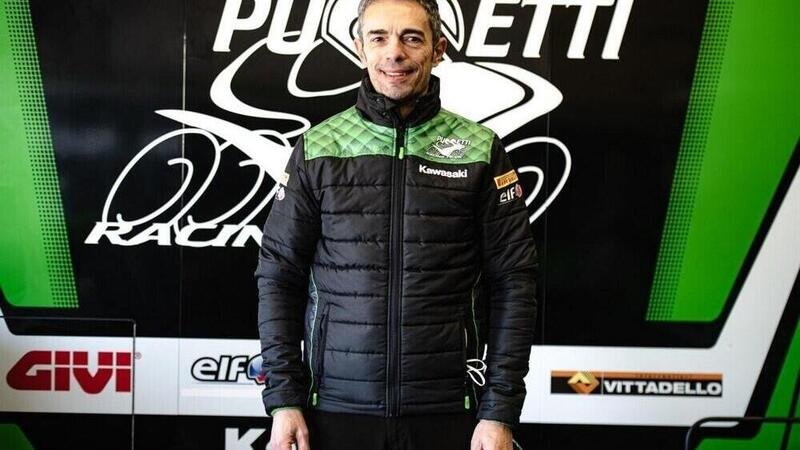 SBK, Pietro Caprara con il Kawasaki Puccetti Racing