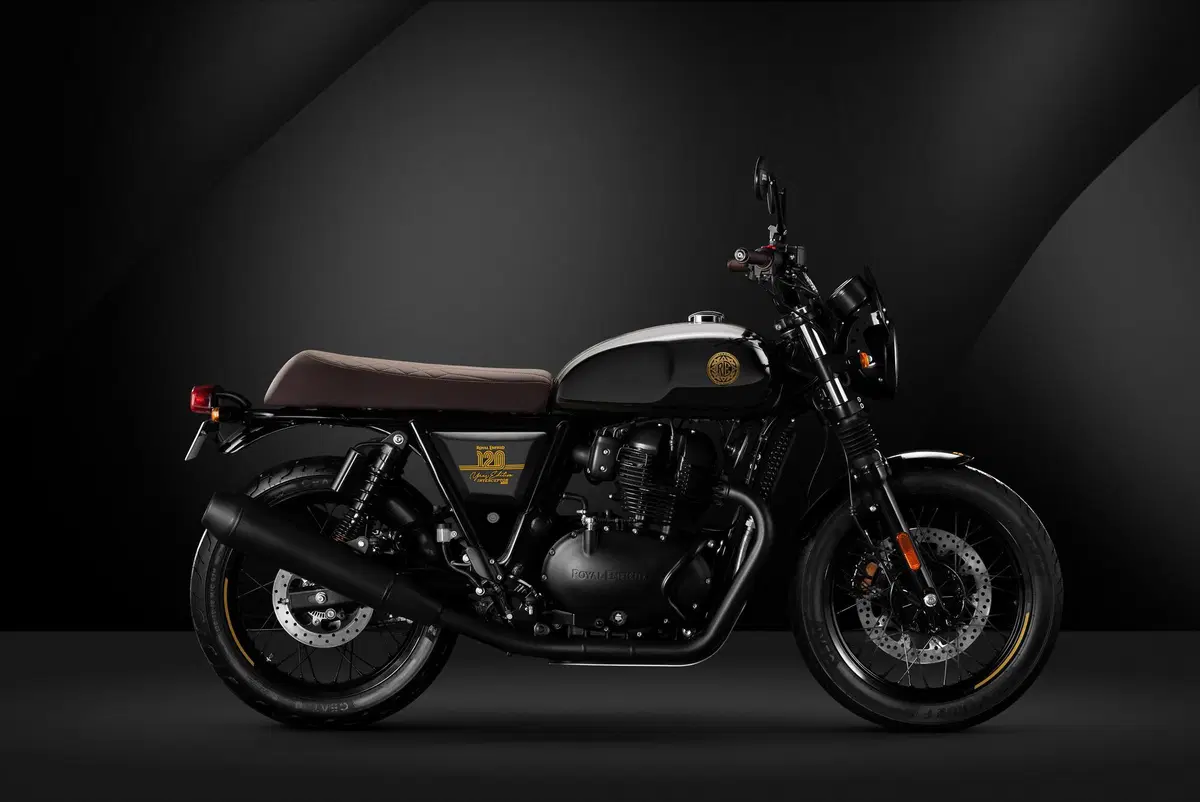 EICMA 2021, Royal Enfield: Interceptor 650 e Continental GT 120th Year Anniversary Edition