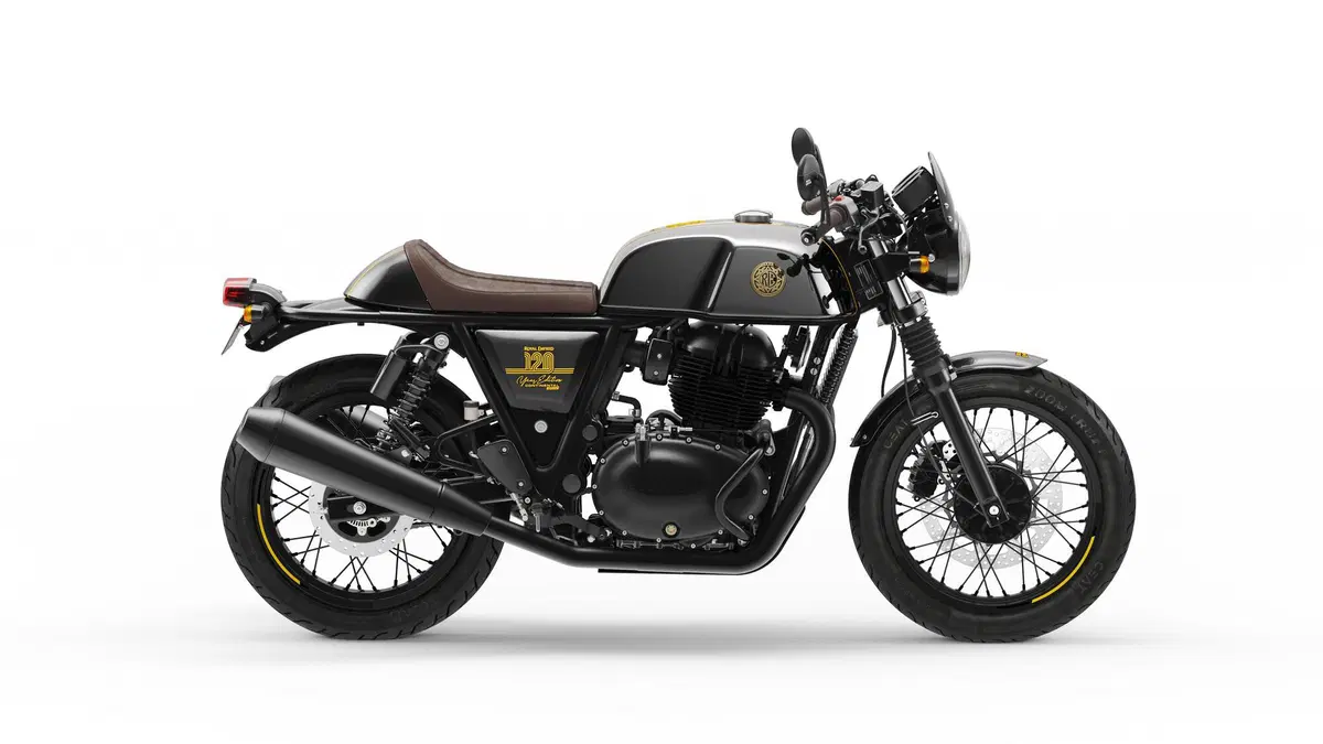 Royal Enfield Interceptor e Continental GT 120th Year Anniversary Edition: partono le prenotazioni
