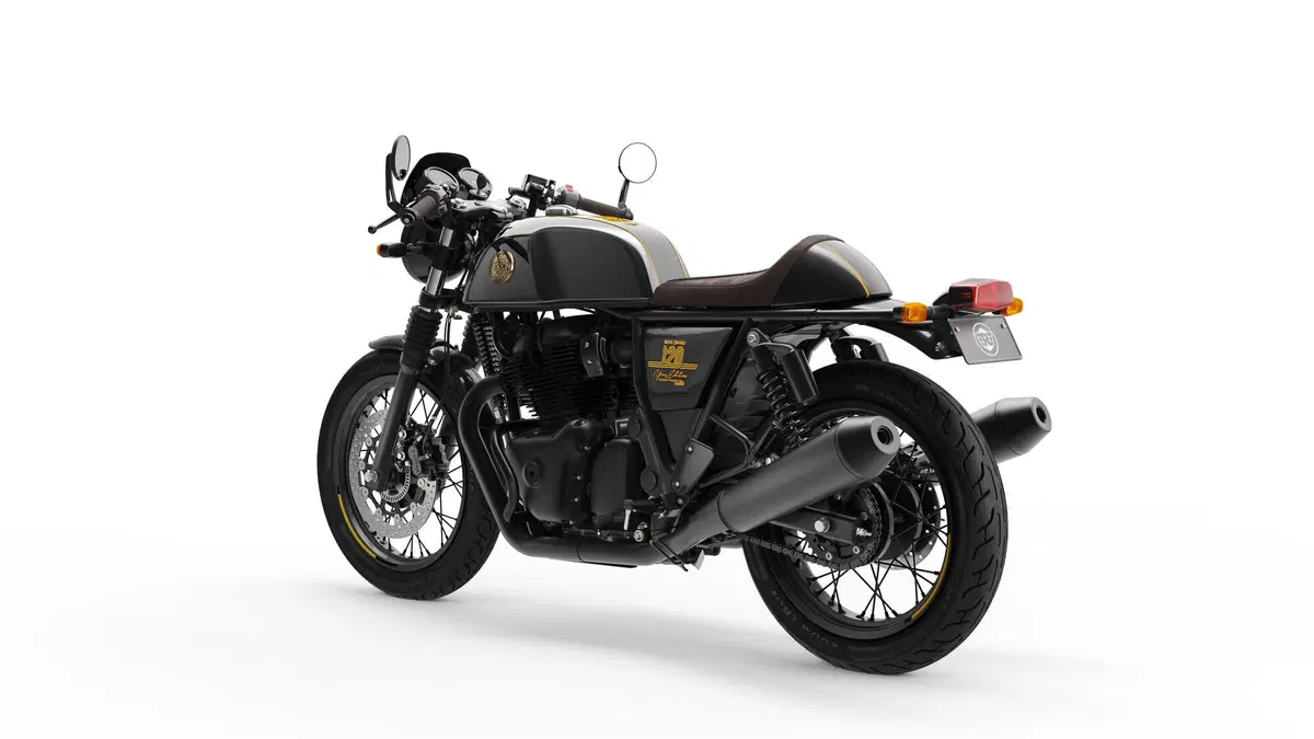 Royal Enfield Interceptor e Continental GT 120th Year Anniversary Edition: partono le prenotazioni (7)