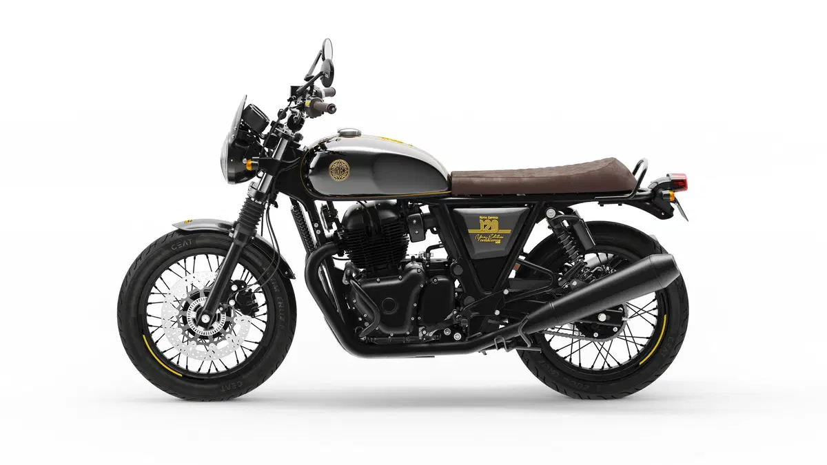 Royal Enfield Interceptor e Continental GT 120th Year Anniversary Edition: partono le prenotazioni (11)
