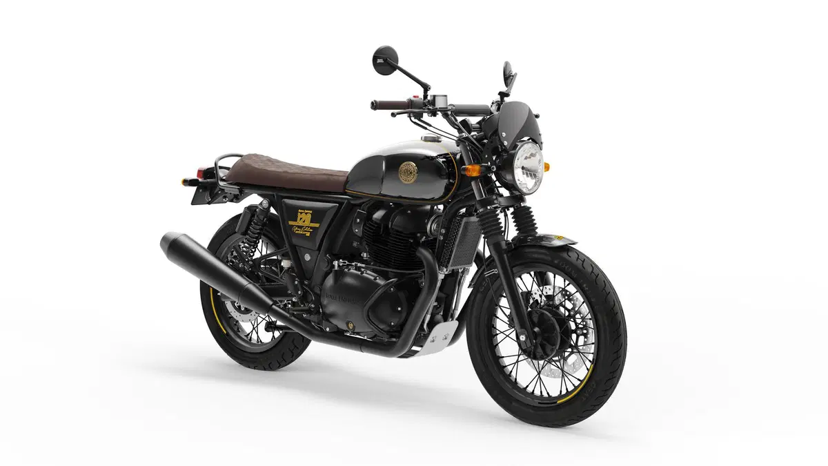 Royal Enfield Interceptor e Continental GT 120th Year Anniversary Edition: partono le prenotazioni (12)