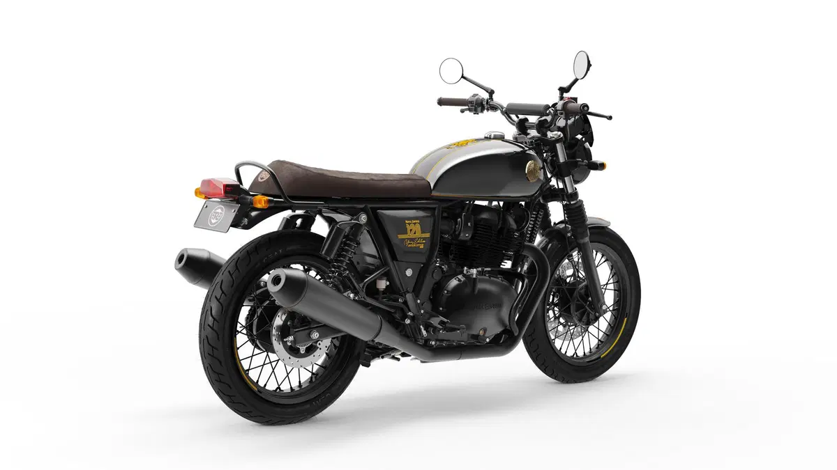 Royal Enfield Interceptor e Continental GT 120th Year Anniversary Edition: partono le prenotazioni (14)