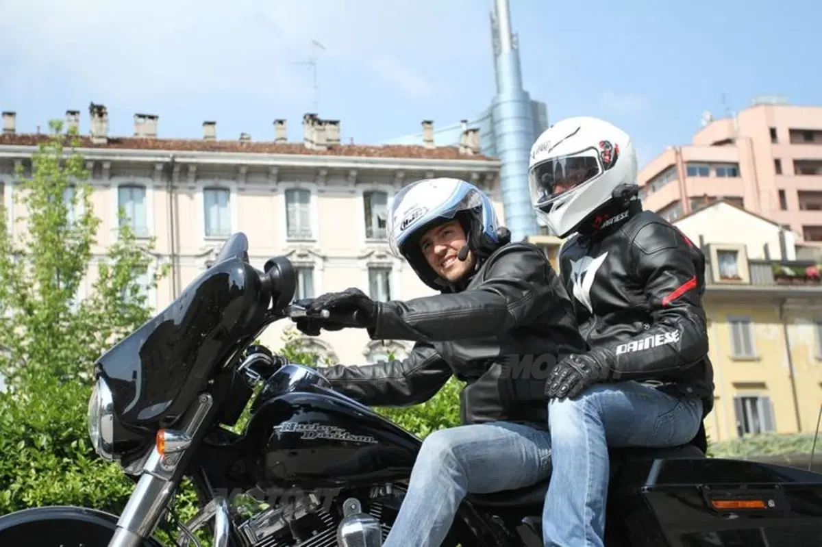 Interphone F5MC. La nostra prova su strada  (2)