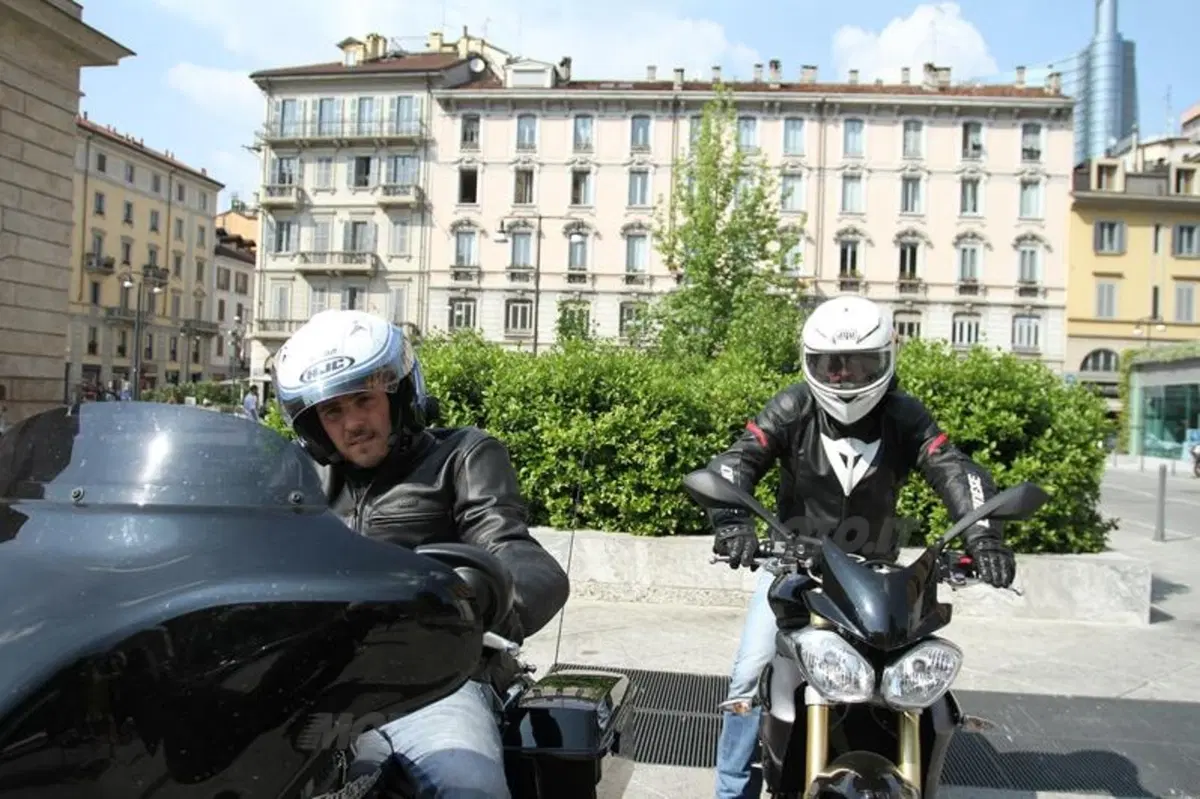 Interphone F5MC. La nostra prova su strada  (3)