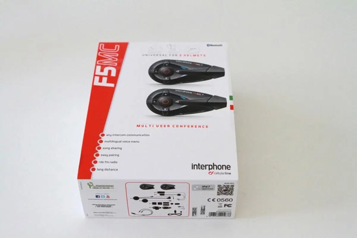 Interphone F5MC. La nostra prova su strada  (8)