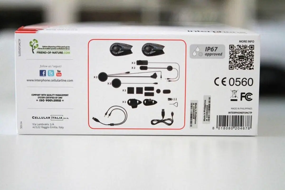 Interphone F5MC. La nostra prova su strada  (9)