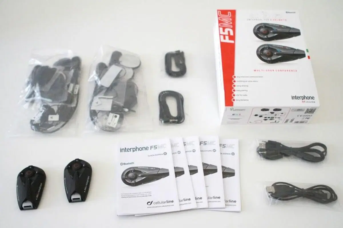 Interphone F5MC. La nostra prova su strada  (10)