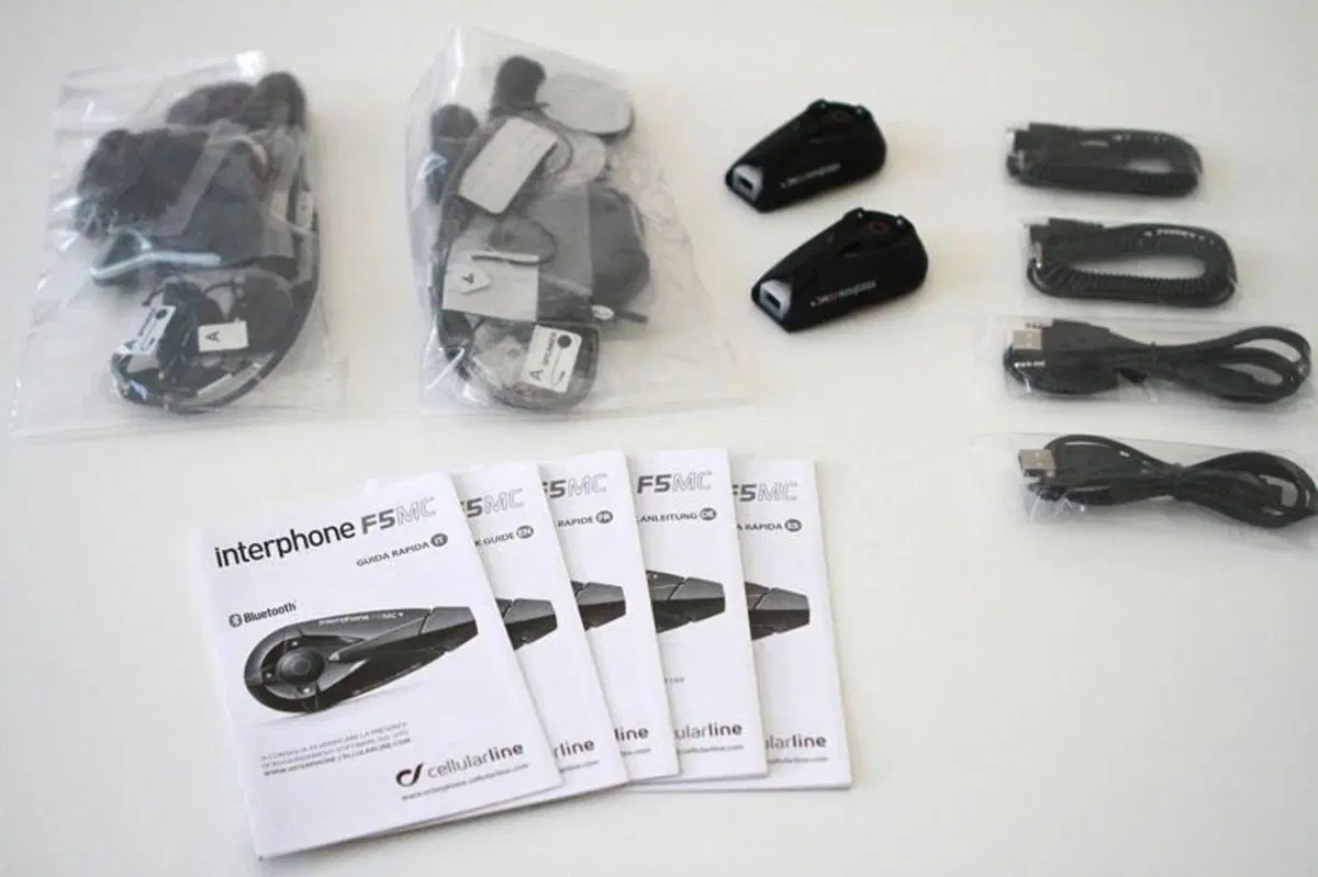 Interphone F5MC. La nostra prova su strada  (11)