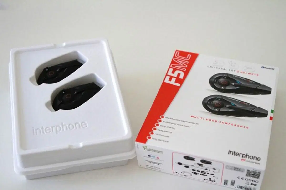 Interphone F5MC. La nostra prova su strada  (13)