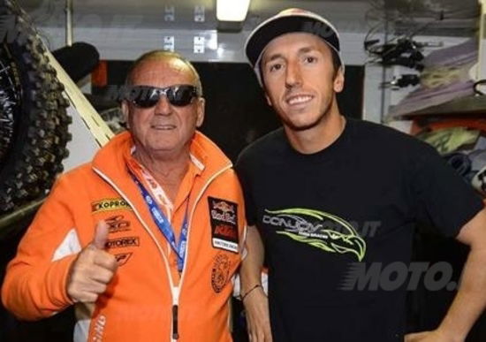 E' morto il padre di Tony Cairoli