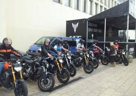 Tutti i demo ride del week-end