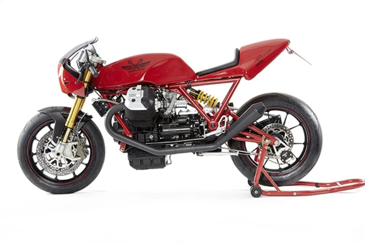 Radical Guzzi Retro Le Mans