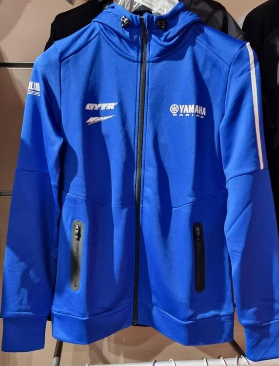 FELPA YAMAHA 22 PB SWEATER DONNA CHIETI