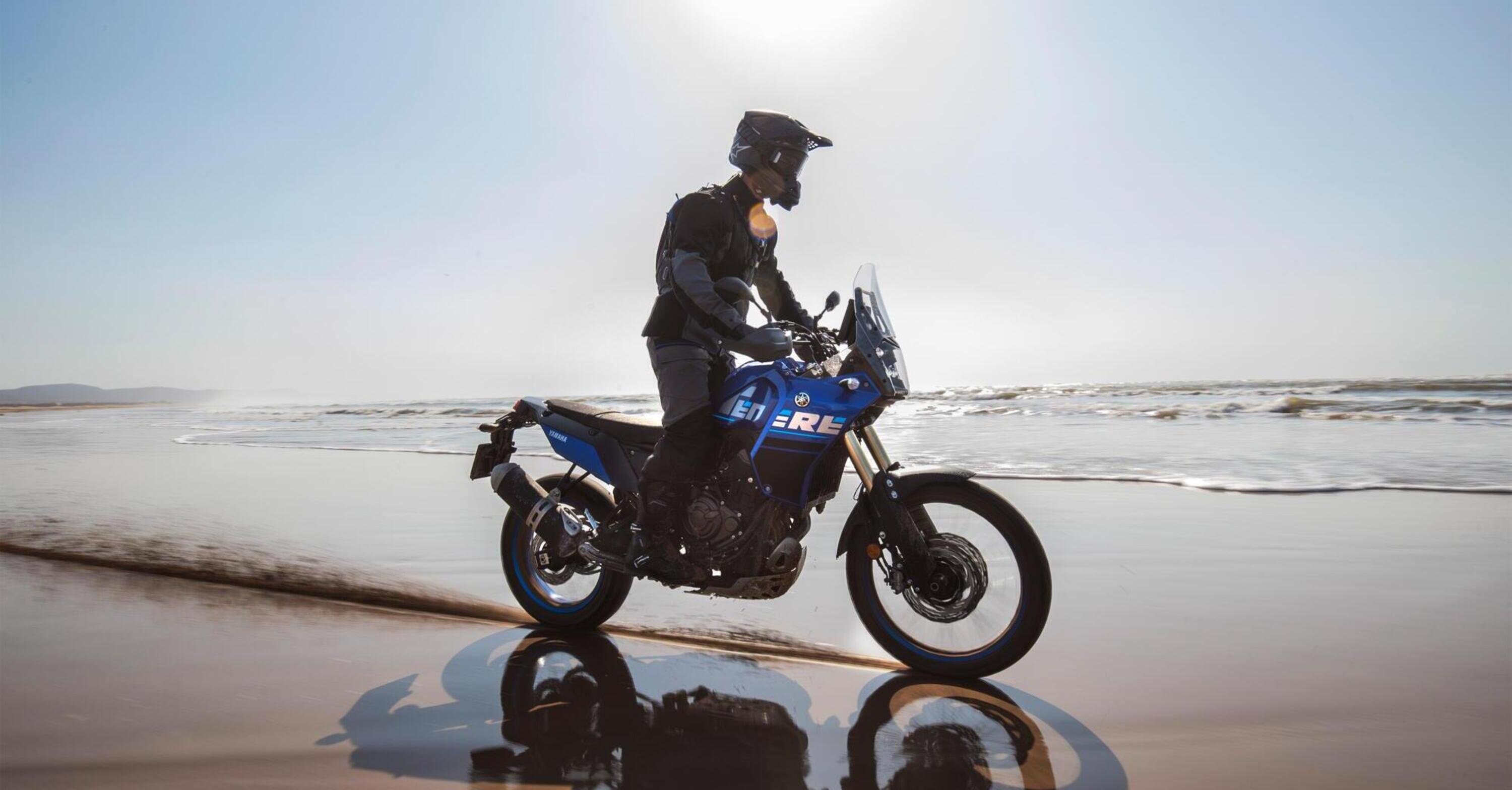 E&#039; la Yamaha T&eacute;n&eacute;r&eacute; 700 la moto pi&ugrave; venduta in Spagna a febbraio