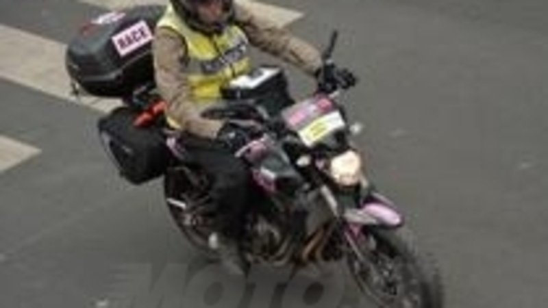 Yamaha MT-07, moto ufficiale del Giro d&#039;Italia