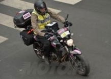 Yamaha MT-07, moto ufficiale del Giro d'Italia