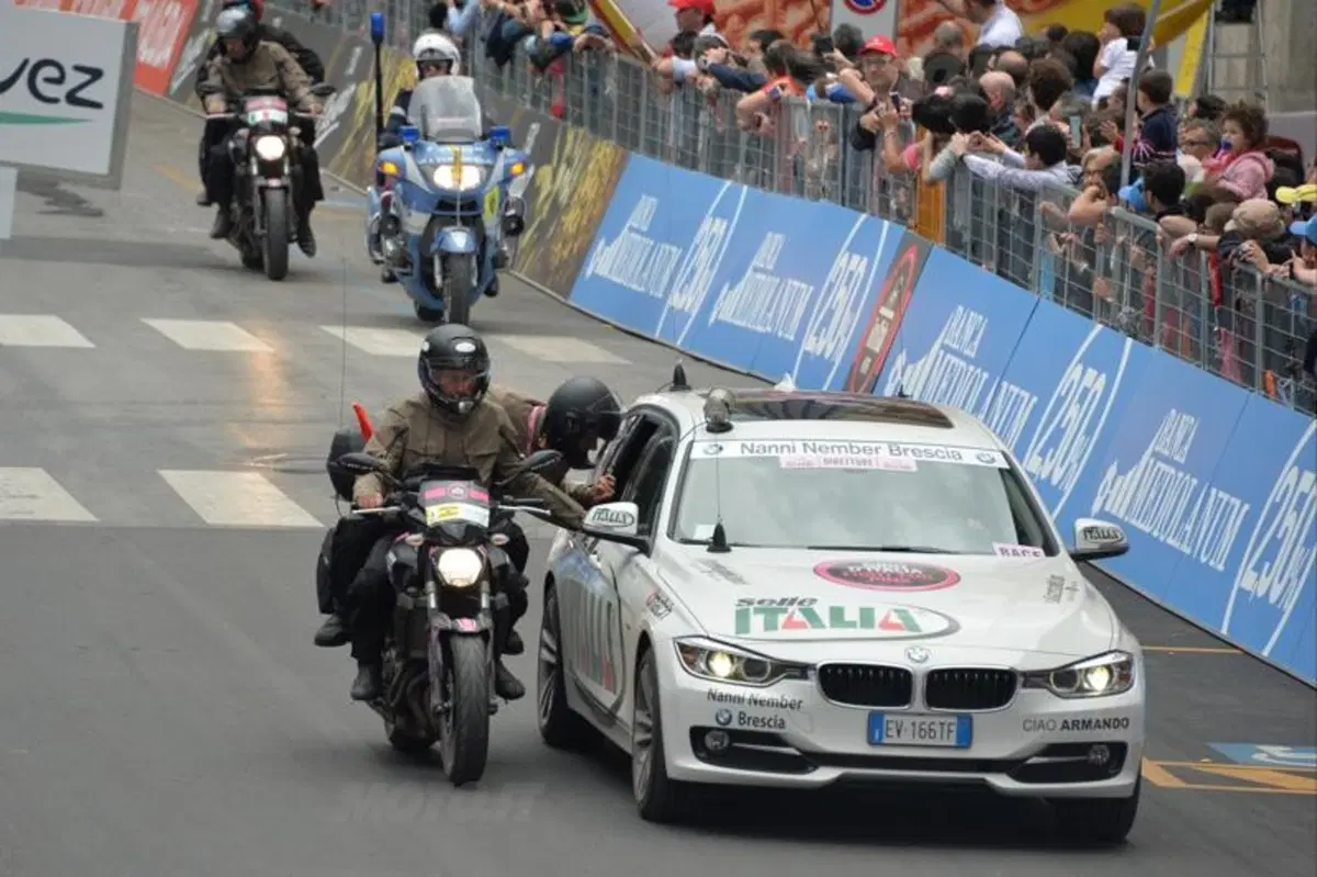 Yamaha MT-07, moto ufficiale del Giro d'Italia (3)