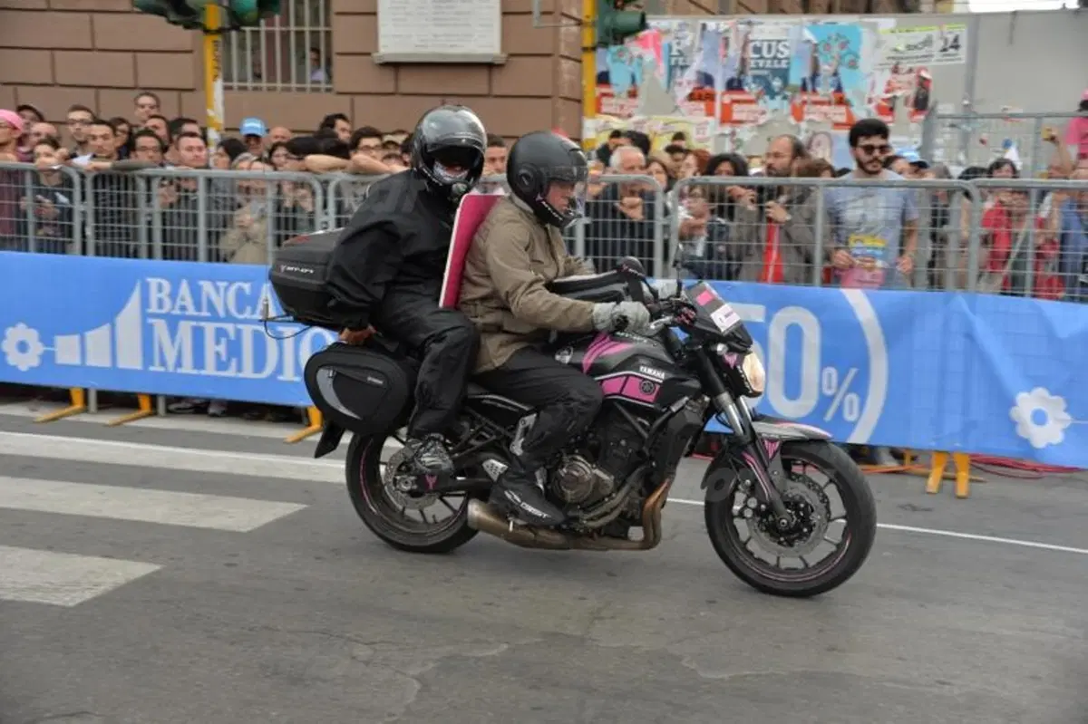 Yamaha MT-07, moto ufficiale del Giro d'Italia (4)