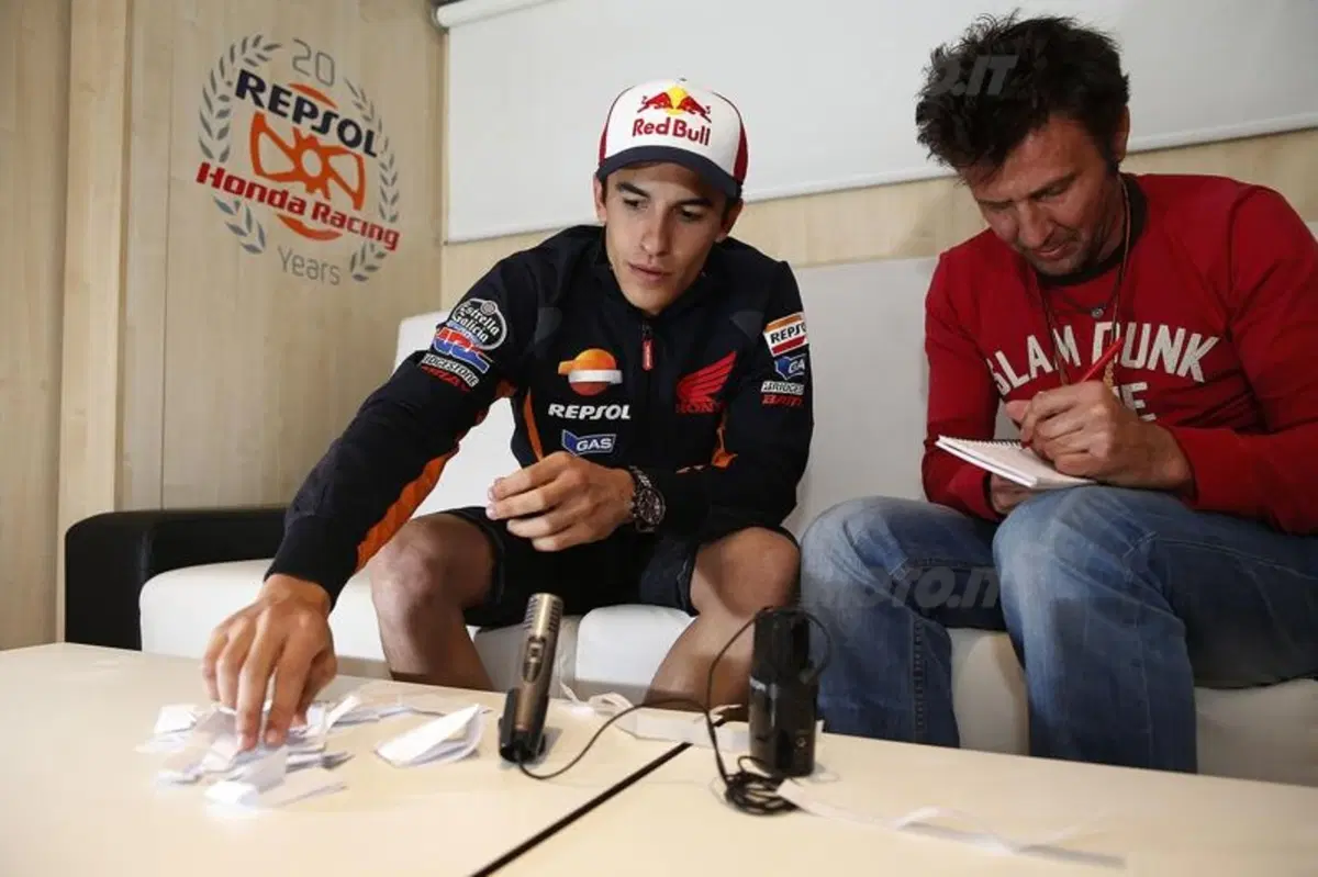 Marquez risponde alle domande dei lettori di Moto.it