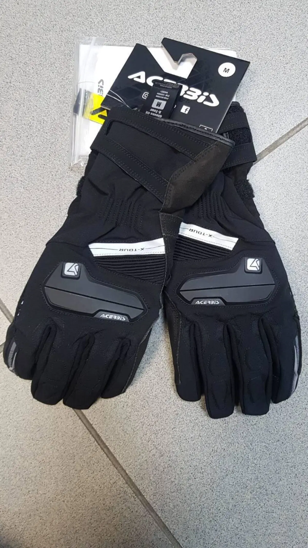 GUANTI IMBOTTITI ACERBIS X TOUR. CODICE 0023986090