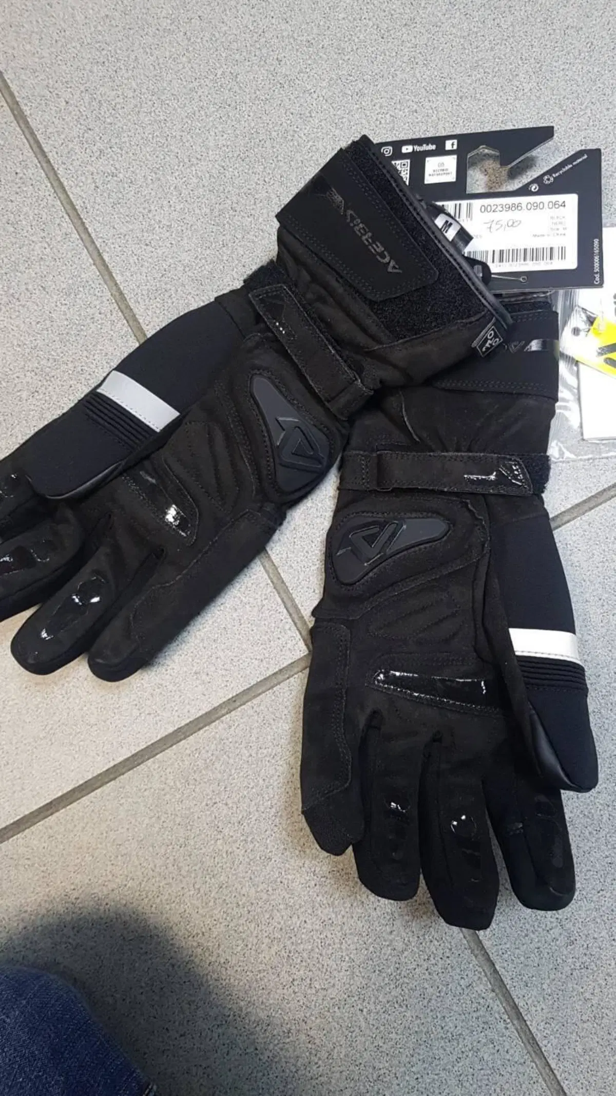 GUANTI IMBOTTITI ACERBIS X TOUR. CODICE 0023986090 (2)