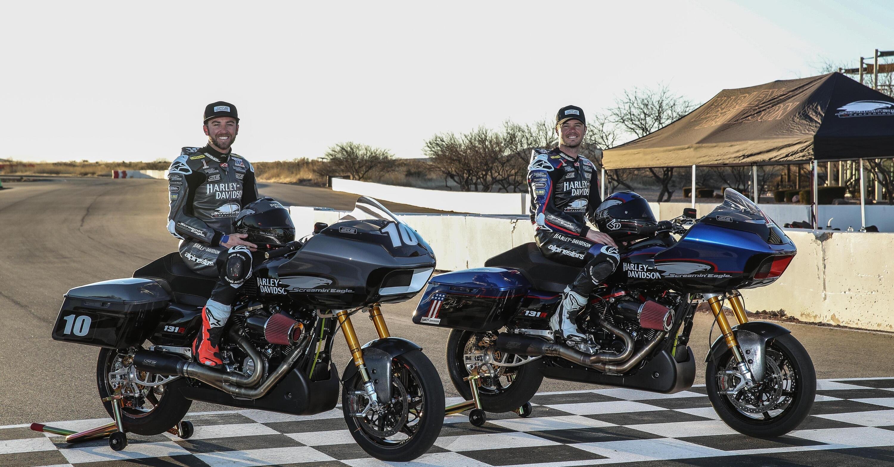 Harley-Davidson, King of the Baggers 2022: confermato il team vincente nel 2021