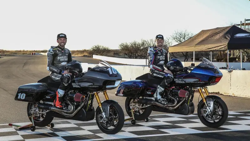 Harley-Davidson, King of the Baggers 2022: confermato il team vincente nel 2021