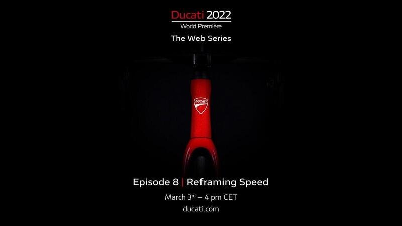 Ducati World Premiere 8: la nuova eBike debutta oggi