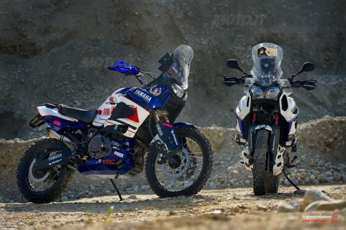 Yamaha ch2Racing XT1200Z, la Rally Doc