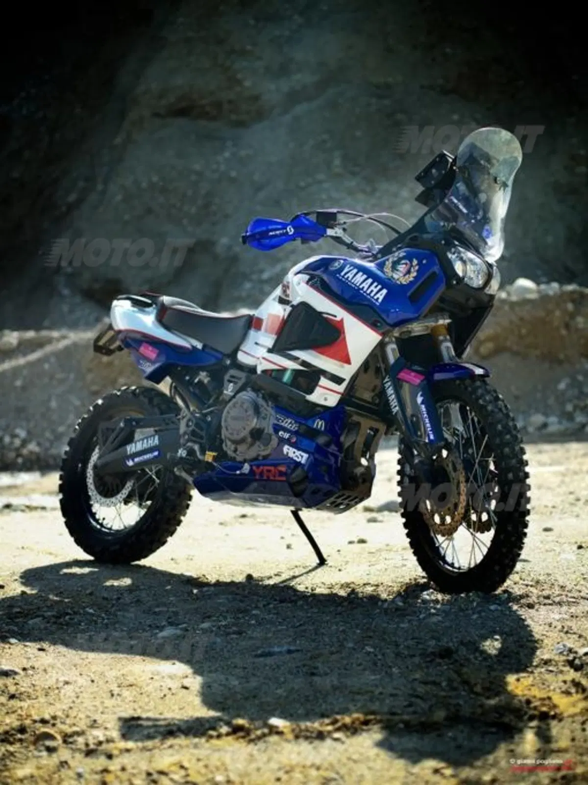 Yamaha ch2Racing XT1200Z, la Rally Doc (2)