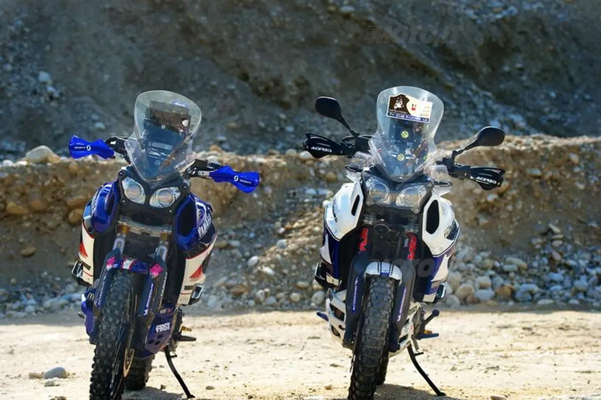 Yamaha ch2Racing XT1200Z, la Rally Doc (3)