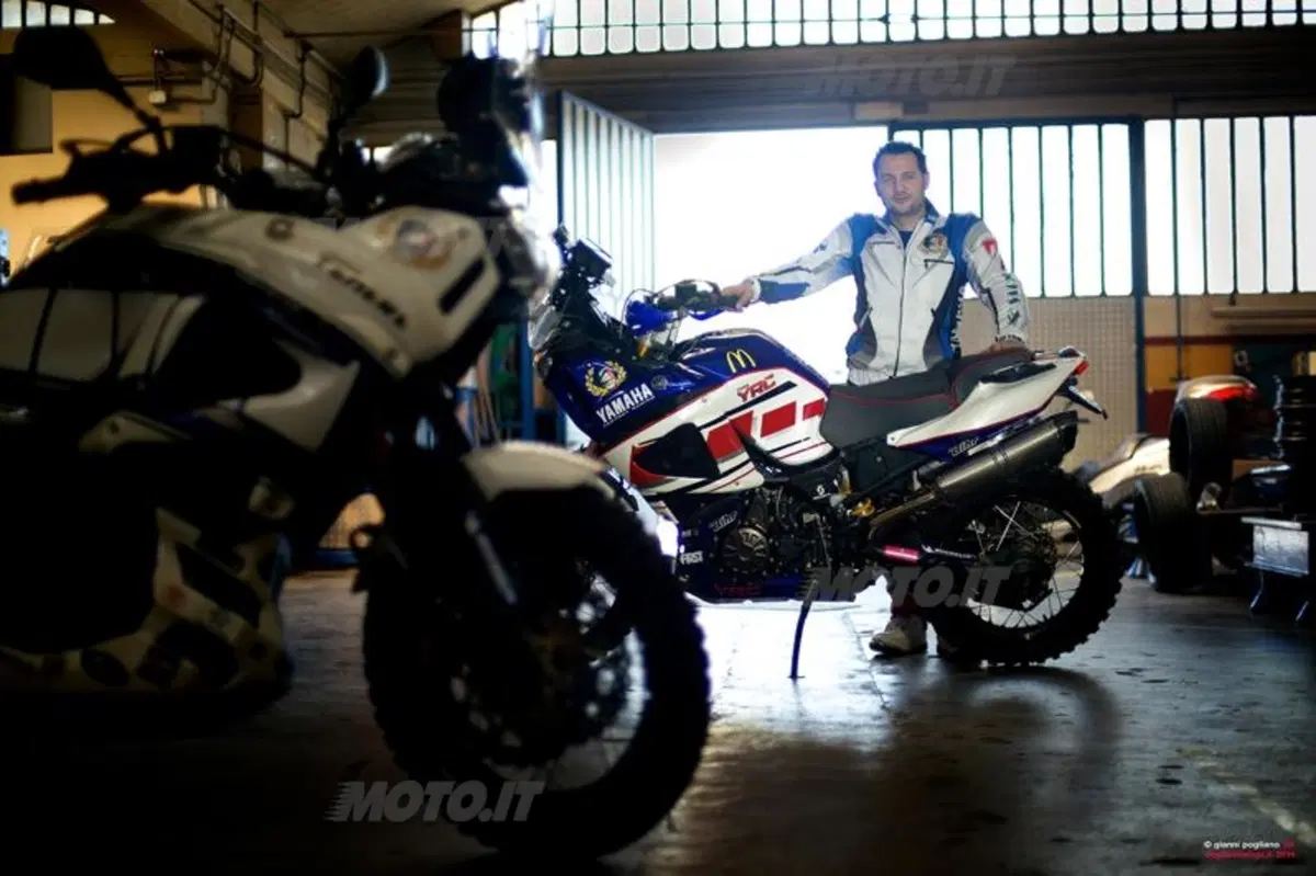 Yamaha ch2Racing XT1200Z, la Rally Doc (5)