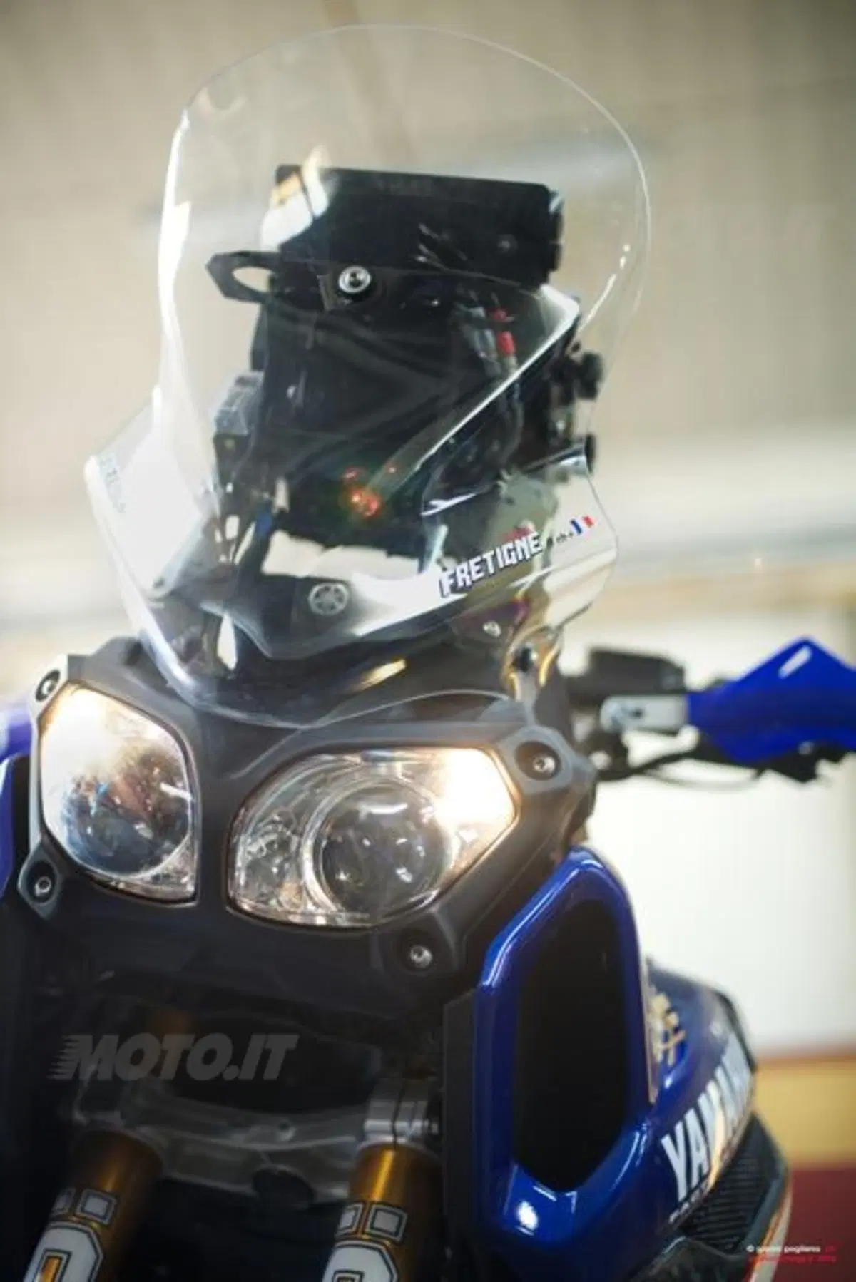 Yamaha ch2Racing XT1200Z, la Rally Doc (7)