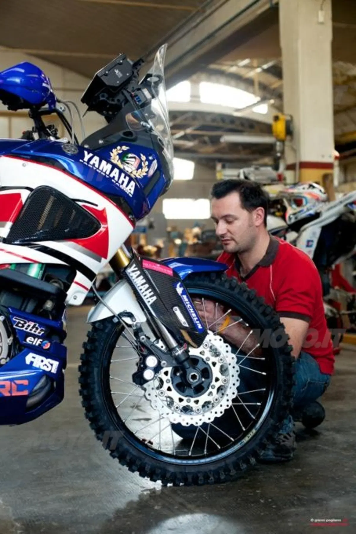 Yamaha ch2Racing XT1200Z, la Rally Doc (8)