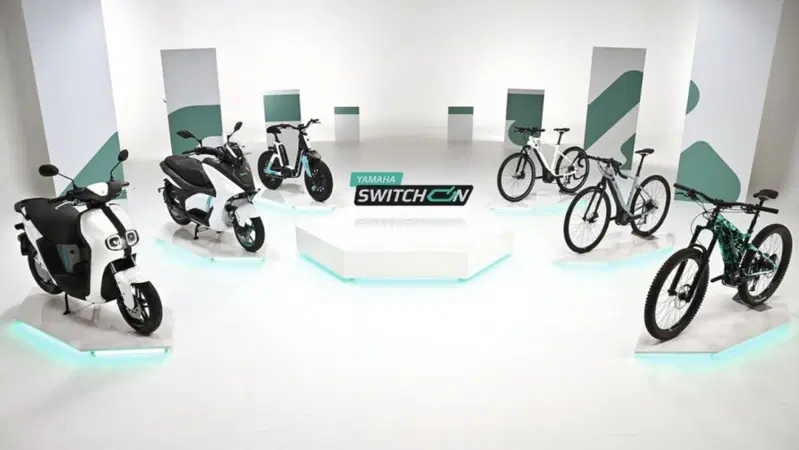 Yamaha vira verso l'elettrico. In arrivo due scooter